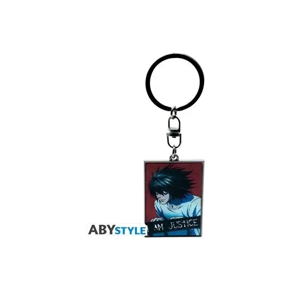 DEATH NOTE - Keychain Lenticular "Justice"