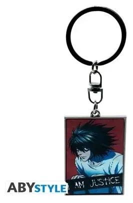 DEATH NOTE - Keychain Lenticular "Justice"