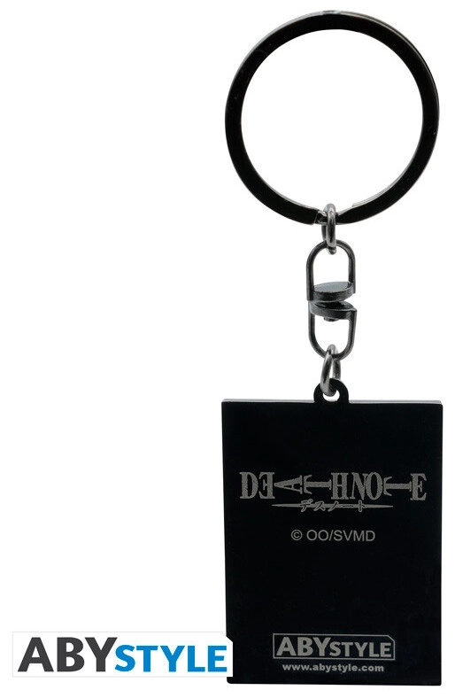 DEATH NOTE - Keychain Lenticular "Justice"