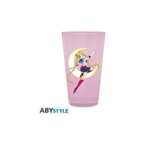 SAILOR MOON - Large Glass - 400ml - Sailor Moon