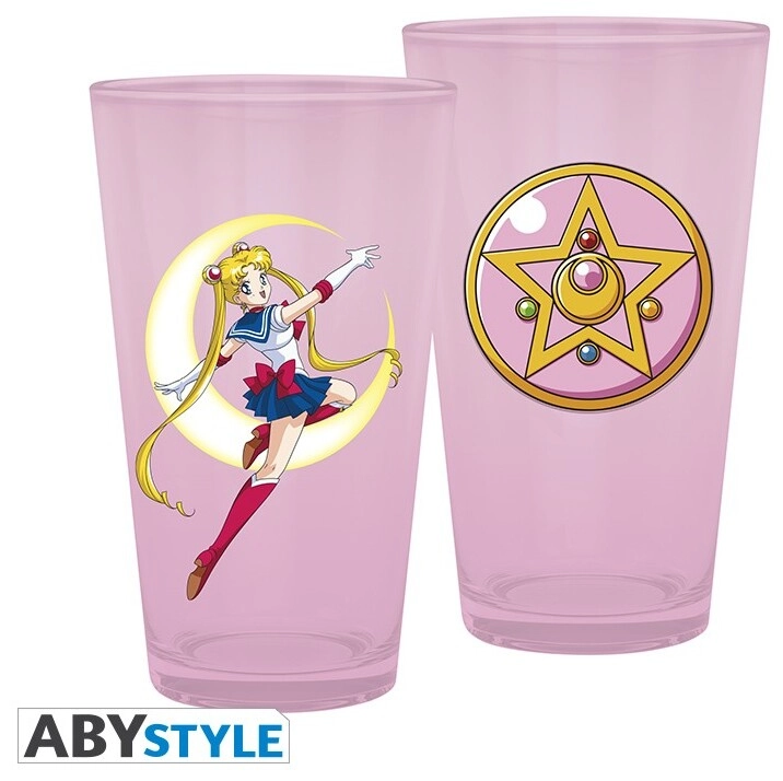 SAILOR MOON - Large Glass - 400ml - Sailor Moon