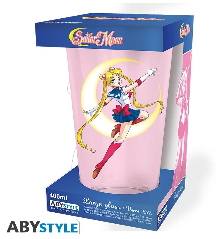 SAILOR MOON - Large Glass - 400ml - Sailor Moon