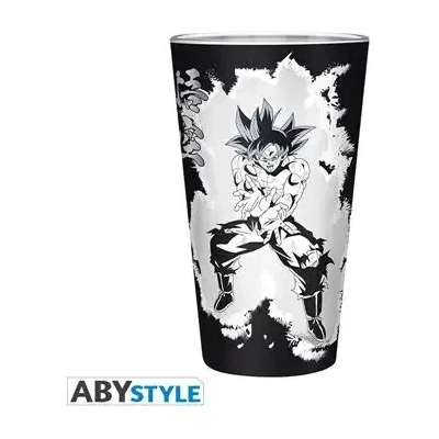 DRAGON BALL SUPER - Premium Large Glass -400ml- Goku/Vegeta