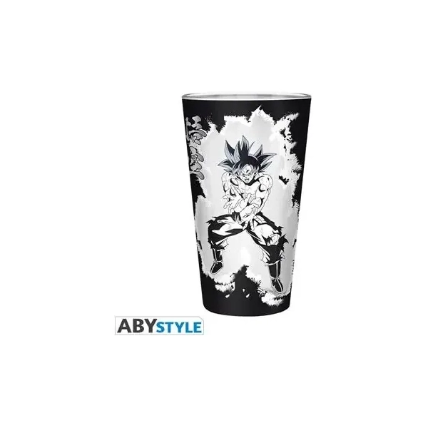 DRAGON BALL SUPER - Premium Large Glass -400ml- Goku/Vegeta