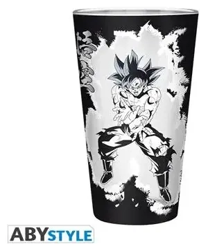 DRAGON BALL SUPER - Premium Large Glass -400ml- Goku/Vegeta