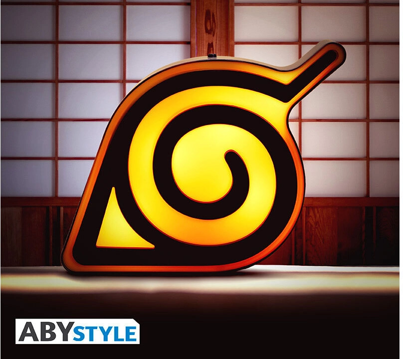 NARUTO SHIPPUDEN - Lamp - Konoha