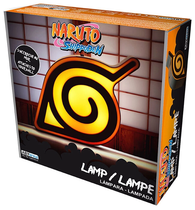 NARUTO SHIPPUDEN - Lamp - Konoha