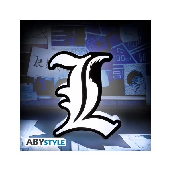 DEATH NOTE - Lamp - "L"
