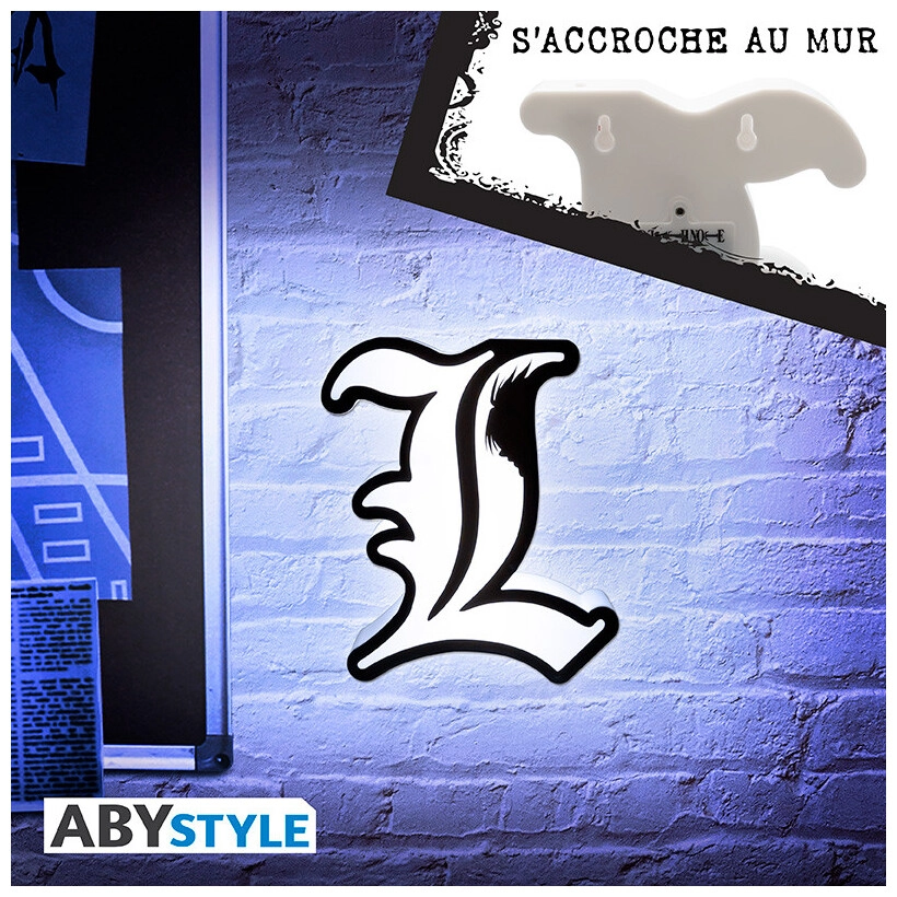 DEATH NOTE - Lamp - "L"