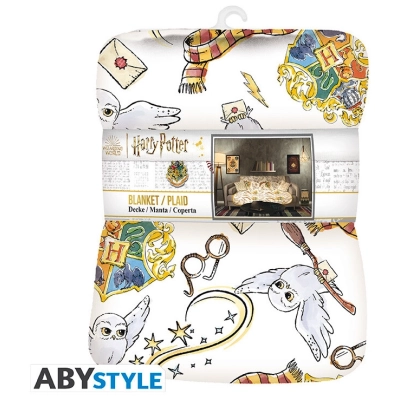 HARRY POTTER - Blanket - Harry's World