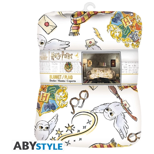 HARRY POTTER - Blanket - Harry's World