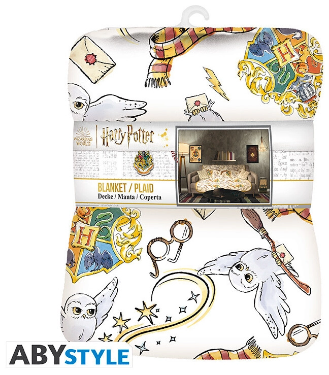 HARRY POTTER - Blanket - Harry's World