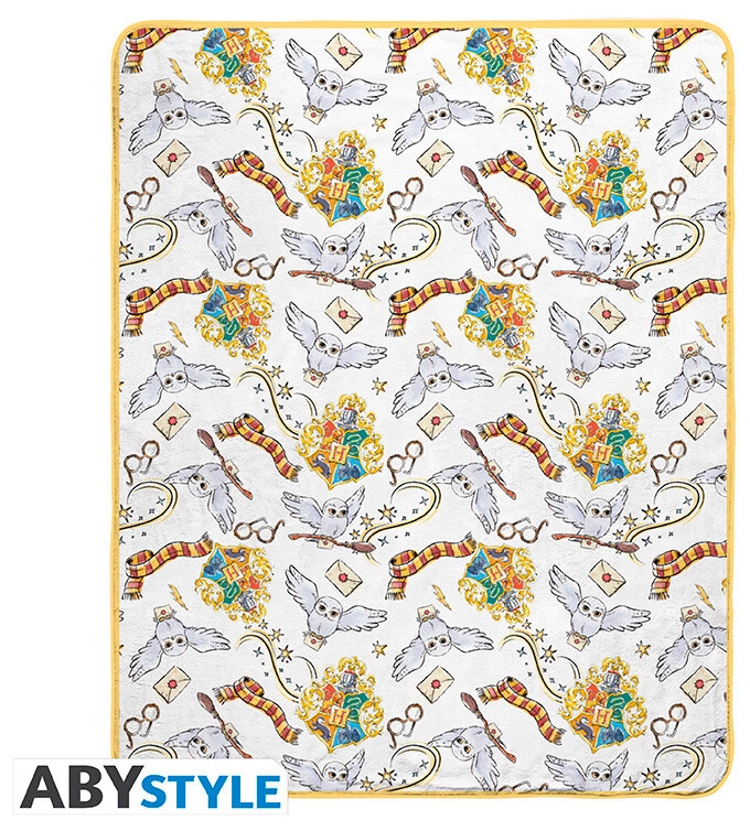 HARRY POTTER - Blanket - Harry's World