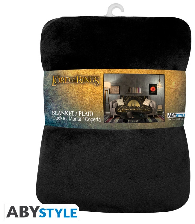 LORD OF THE RINGS - Blanket - "The Fellowship of the Ring"