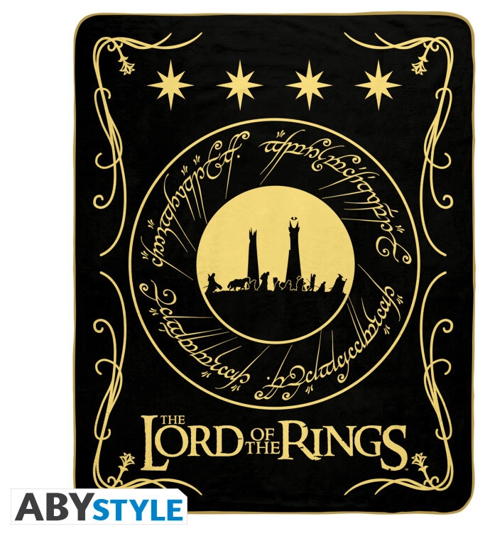 LORD OF THE RINGS - Blanket - "The Fellowship of the Ring"