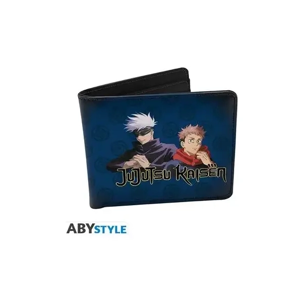 JUJUTSU KAISEN - Wallet "Itadori & Gojo" - Vinyle