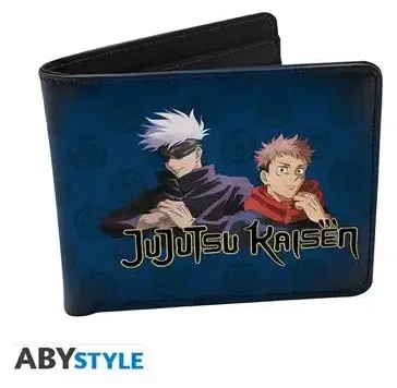 JUJUTSU KAISEN - Wallet "Itadori & Gojo" - Vinyle