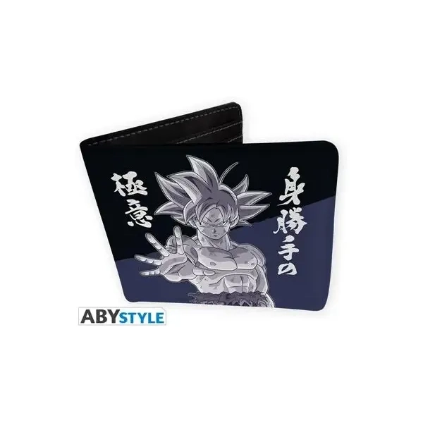 DRAGON BALL SUPER - Wallet "DBS/Goku Ultra Instinct" - Vinyle