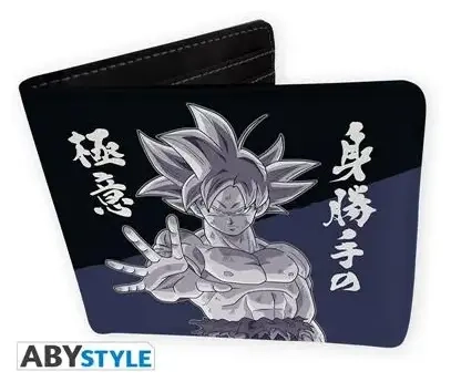 DRAGON BALL SUPER - Wallet "DBS/Goku Ultra Instinct" - Vinyle