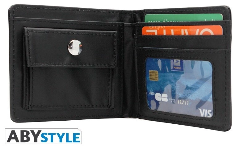 DRAGON BALL SUPER - Wallet "DBS/Goku Ultra Instinct" - Vinyle