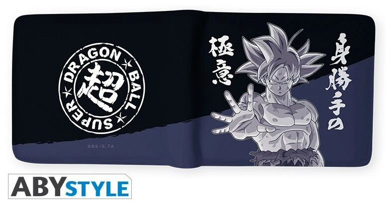 DRAGON BALL SUPER - Wallet "DBS/Goku Ultra Instinct" - Vinyle