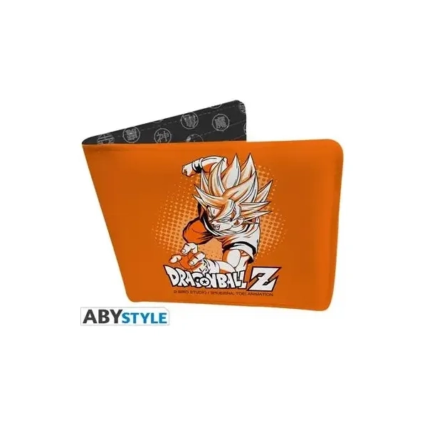 DRAGON BALL - Wallet "DBZ/Goku" - Vinyle