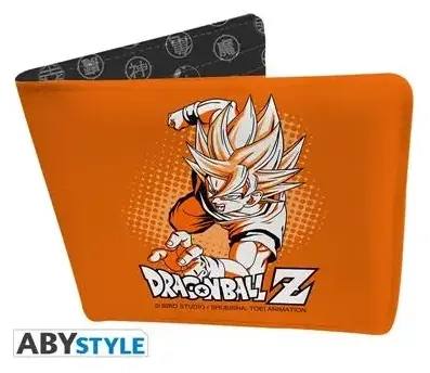DRAGON BALL - Wallet "DBZ/Goku" - Vinyle