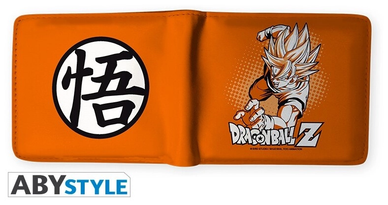 DRAGON BALL - Wallet "DBZ/Goku" - Vinyle