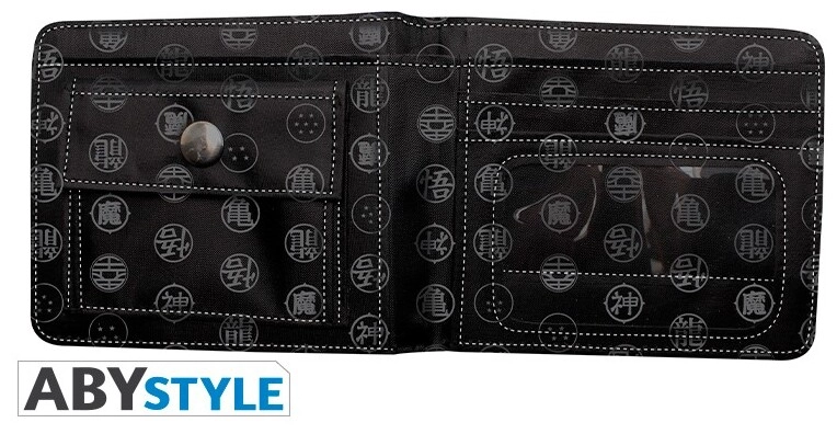 DRAGON BALL - Wallet "DBZ/Goku" - Vinyle