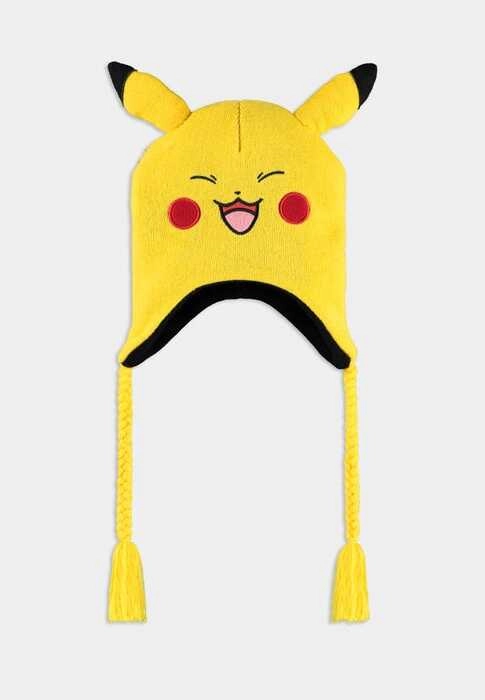 Pokémon - Pikachu - Novelty Knitted Sherpa Beanie