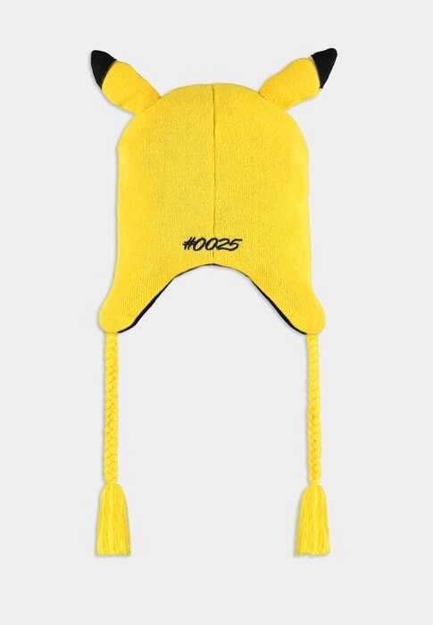 Pokémon - Pikachu - Novelty Knitted Sherpa Beanie