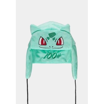 Pokémon - Bulbasaur - Trapper Hat (Novelty) - 58 cm