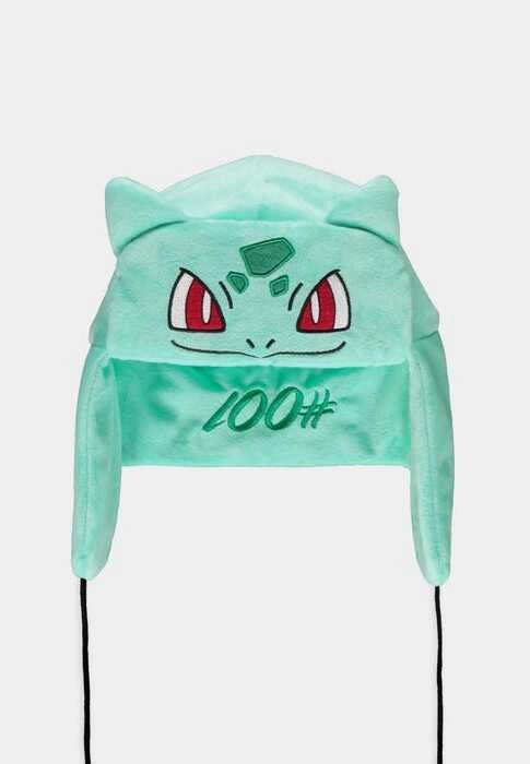 Pokémon - Bulbasaur - Trapper Hat (Novelty) - 58 cm