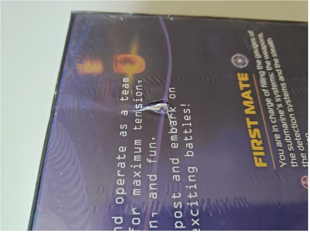 Captain Sonar - New Edition - EN (Defekte Verpackung)
