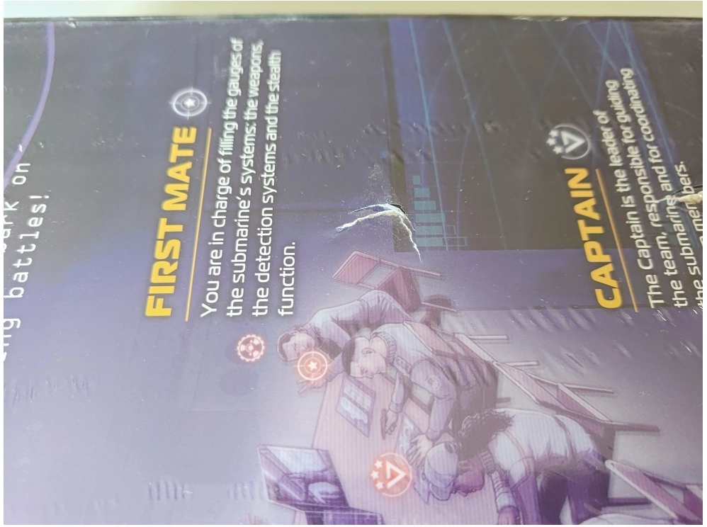 Captain Sonar - New Edition - EN (Defekte Verpackung)