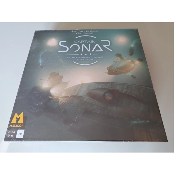 Captain Sonar - New Edition - EN (Defekte Verpackung)