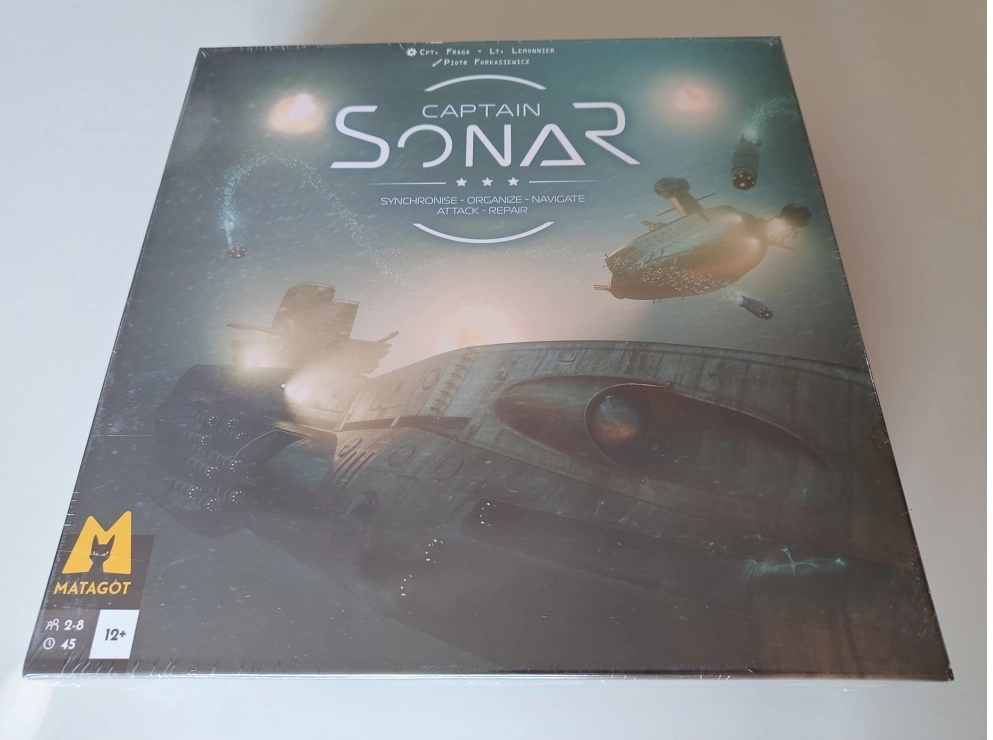 Captain Sonar - New Edition - EN (Defekte Verpackung)