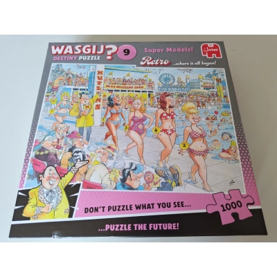 Super Models! - Wasgij Retro Destiny 9 (Leicht defekte Verpackung)