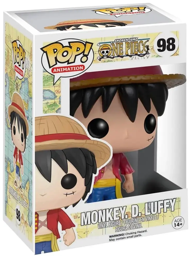 Funko POP! Animation - One Piece: Luffy - Vinyl Figur 10cm