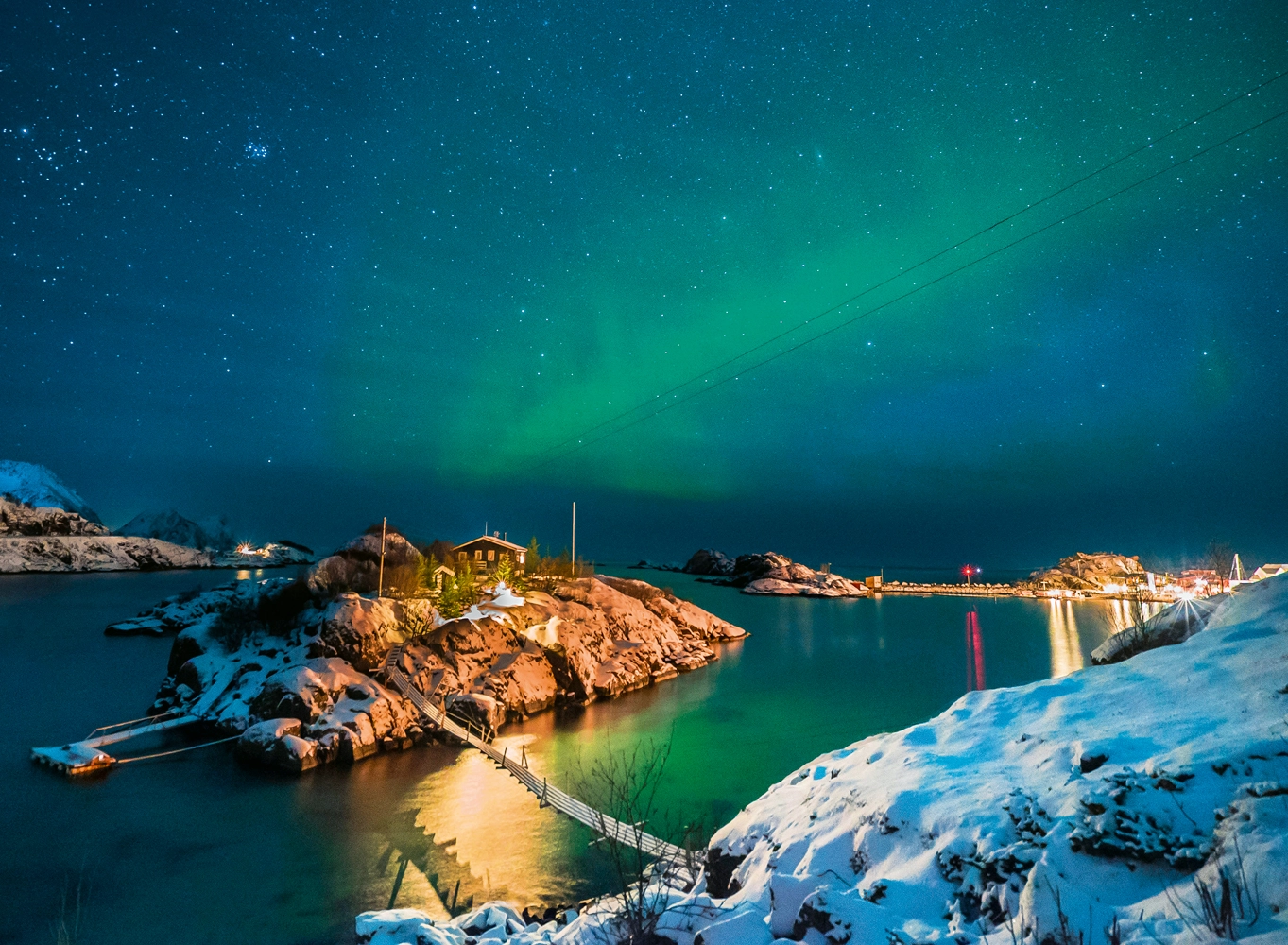 Nordlichter in Tromso - Norwegen - Scandinavian Places