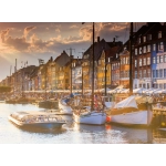 Sonnenuntergang in Kopenhagen - Dänemark - Scandinavian Places