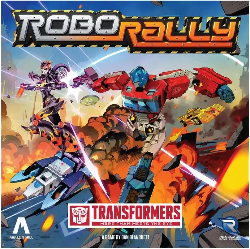 Robo Rally Transformers - EN