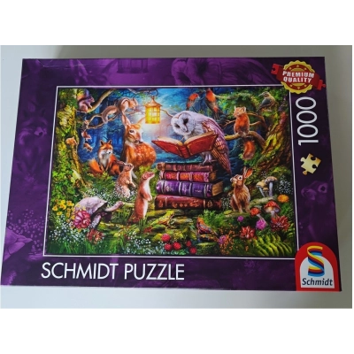 Waldgeschichten zur Nacht (Leicht defekte Verpackung)