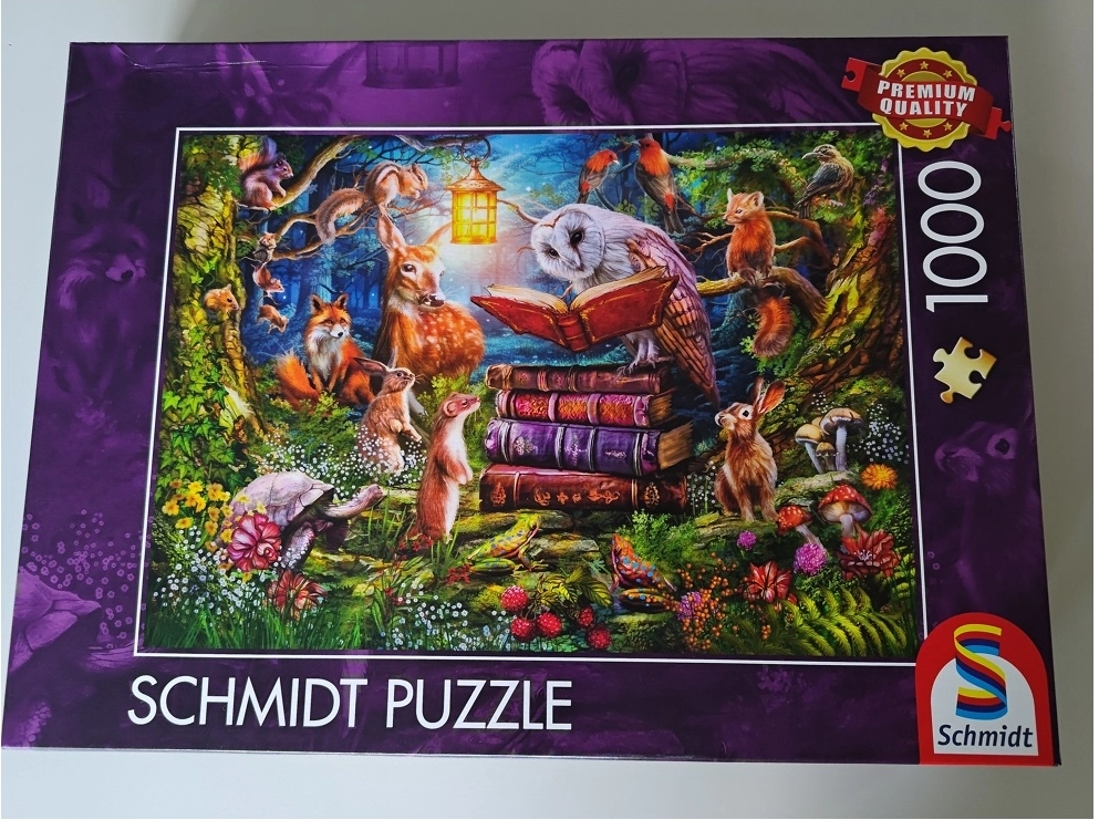Waldgeschichten zur Nacht (Leicht defekte Verpackung)