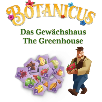 Botanicus Das Gewächshaus - Erweiterung - DE