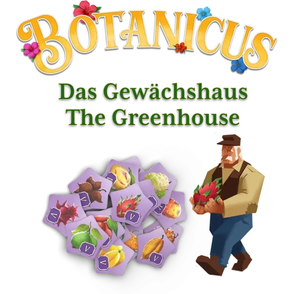 Botanicus Das Gewächshaus - Erweiterung - DE