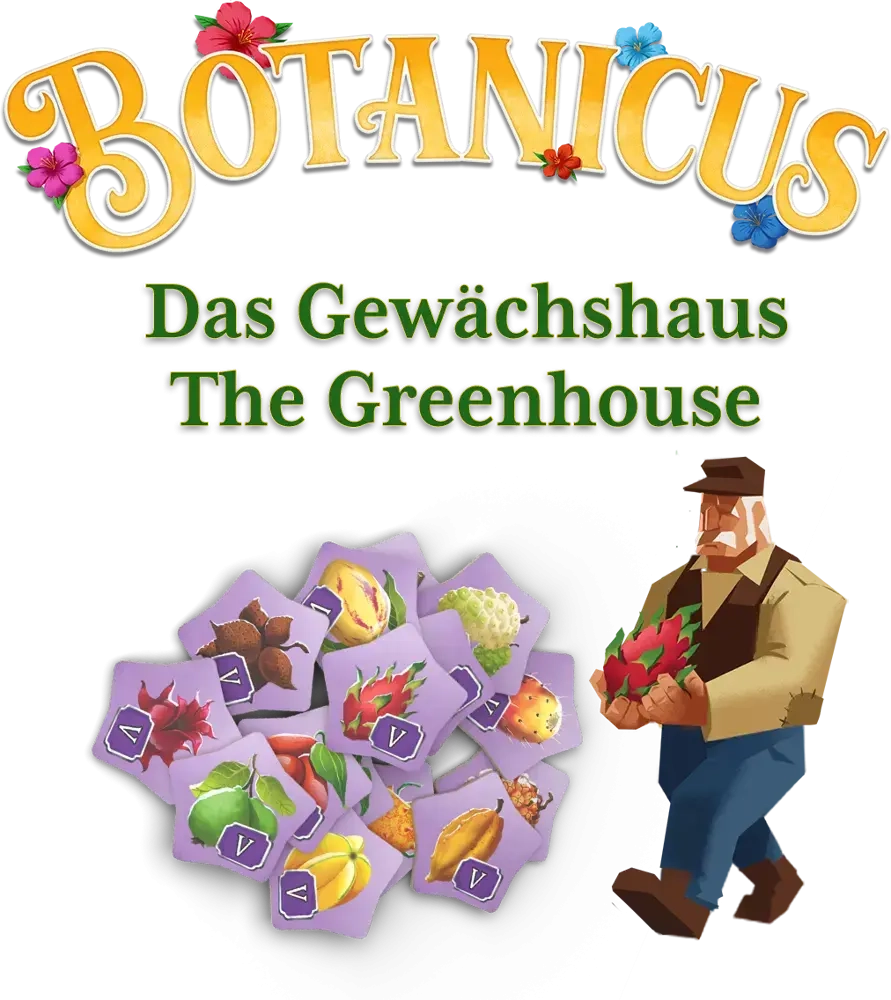 Botanicus Das Gewächshaus - Erweiterung - DE