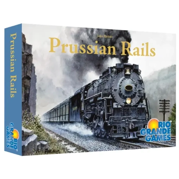 Prussian Rails - EN