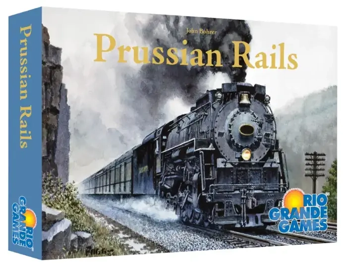 Prussian Rails - EN