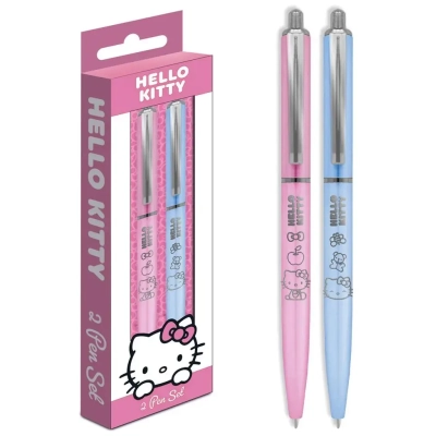 Hello Kitty (Pink) 2 Pen Set